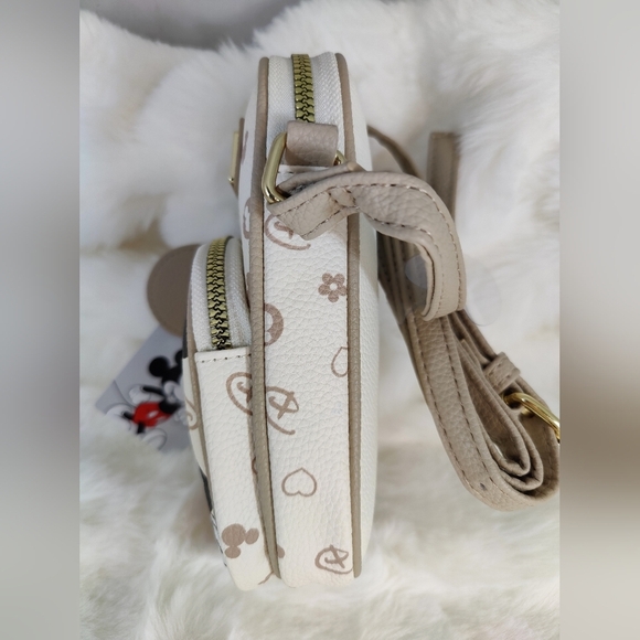 Mickey Mouse Crossbody Bag Ecru Primark Disney Exclusive - Picture 3 of 9
